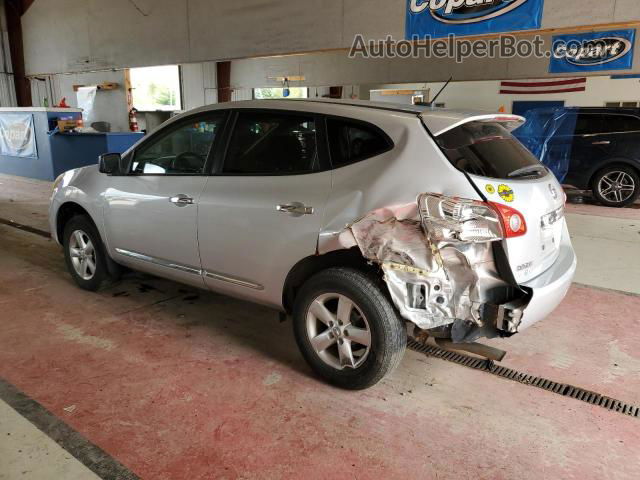 2012 Nissan Rogue S Silver vin: JN8AS5MV0CW387799