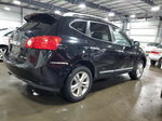 2012 Nissan Rogue S Black vin: JN8AS5MV0CW388192