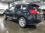 2012 Nissan Rogue S Black vin: JN8AS5MV0CW388192