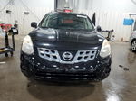 2012 Nissan Rogue S Black vin: JN8AS5MV0CW388192