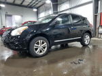 2012 Nissan Rogue S Black vin: JN8AS5MV0CW388192