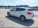 2012 Nissan Rogue Sv White vin: JN8AS5MV0CW402432