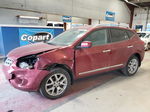 2012 Nissan Rogue S Бордовый vin: JN8AS5MV0CW405606