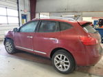 2012 Nissan Rogue S Burgundy vin: JN8AS5MV0CW405606