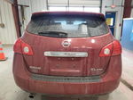 2012 Nissan Rogue S Бордовый vin: JN8AS5MV0CW405606