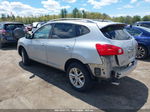 2012 Nissan Rogue Sv Silver vin: JN8AS5MV0CW411342