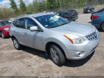 2012 Nissan Rogue Sv Silver vin: JN8AS5MV0CW411342