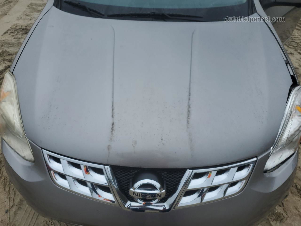 2012 Nissan Rogue S Charcoal vin: JN8AS5MV0CW415410