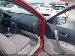 2012 Nissan Rogue S Красный vin: JN8AS5MV0CW419652