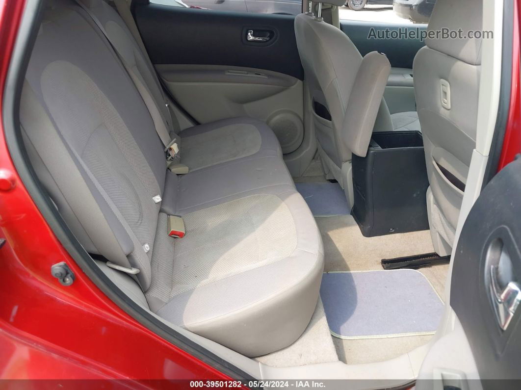 2012 Nissan Rogue S Красный vin: JN8AS5MV0CW419652