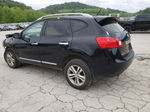 2012 Nissan Rogue S Black vin: JN8AS5MV0CW713231