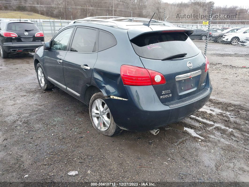 2012 Nissan Rogue Sv Teal vin: JN8AS5MV0CW715741