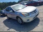 2012 Nissan Rogue Sv Silver vin: JN8AS5MV0CW717098