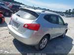 2012 Nissan Rogue Sv Silver vin: JN8AS5MV0CW717098