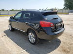 2012 Nissan Rogue S Black vin: JN8AS5MV0CW718350