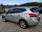 2012 Nissan Rogue S Silver vin: JN8AS5MV0CW718753