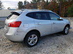 2012 Nissan Rogue S Silver vin: JN8AS5MV0CW718753