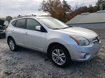 2012 Nissan Rogue S Silver vin: JN8AS5MV0CW718753