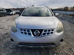 2012 Nissan Rogue S Silver vin: JN8AS5MV0CW718753