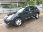 2012 Nissan Rogue S Black vin: JN8AS5MV0CW719076