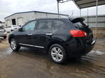 2012 Nissan Rogue S Black vin: JN8AS5MV0CW719076