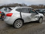 2012 Nissan Rogue S Silver vin: JN8AS5MV1CW355119