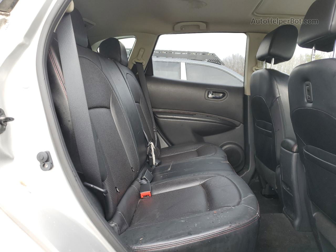 2012 Nissan Rogue S Silver vin: JN8AS5MV1CW355119