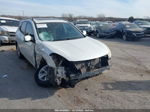 2012 Nissan Rogue Sv White vin: JN8AS5MV1CW359123