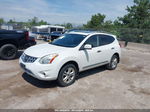 2012 Nissan Rogue Sv White vin: JN8AS5MV1CW378237