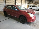 2012 Nissan Rogue S Red vin: JN8AS5MV1CW384328