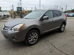 2012 Nissan Rogue S Gray vin: JN8AS5MV1CW388184