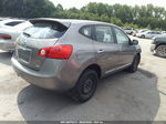 2012 Nissan Rogue S Beige vin: JN8AS5MV1CW393613