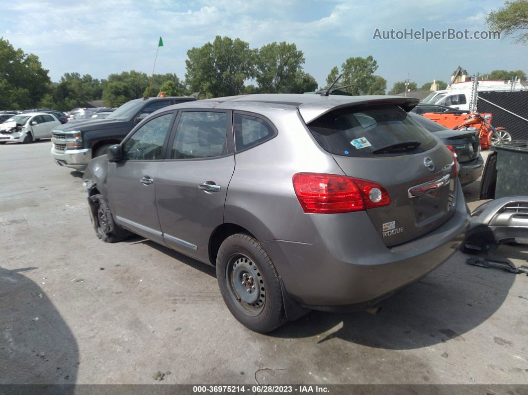 2012 Nissan Rogue S Beige vin: JN8AS5MV1CW393613