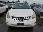 2012 Nissan Rogue S White vin: JN8AS5MV1CW393644