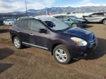 2012 Nissan Rogue S Purple vin: JN8AS5MV1CW398598