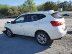 2012 Nissan Rogue S White vin: JN8AS5MV1CW400723