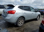 2012 Nissan Rogue S Silver vin: JN8AS5MV1CW407641