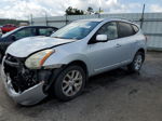 2012 Nissan Rogue S Silver vin: JN8AS5MV1CW407641