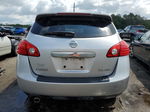 2012 Nissan Rogue S Silver vin: JN8AS5MV1CW407641