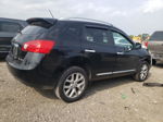 2012 Nissan Rogue S Черный vin: JN8AS5MV1CW420390