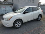 2012 Nissan Rogue S White vin: JN8AS5MV1CW421281