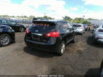 2012 Nissan Rogue Sv Black vin: JN8AS5MV1CW718289