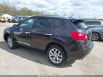 2012 Nissan Rogue Sv W/sl Pkg Черный vin: JN8AS5MV2CW355064