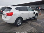 2012 Nissan Rogue S White vin: JN8AS5MV2CW359177