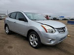 2012 Nissan Rogue S Серебряный vin: JN8AS5MV2CW360684