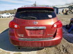 2012 Nissan Rogue S Red vin: JN8AS5MV2CW364315