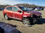 2012 Nissan Rogue S Red vin: JN8AS5MV2CW364315