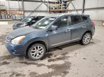 2012 Nissan Rogue S Blue vin: JN8AS5MV2CW365660