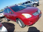 2012 Nissan Rogue Sv Red vin: JN8AS5MV2CW378554