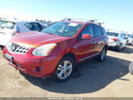 2012 Nissan Rogue Sv Red vin: JN8AS5MV2CW378554